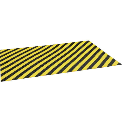 ＴＲＵＳＣＯ　ジャバラマットスリム　１２００Ｘ１８００ｍｍ　トラ柄 TNS-1218YB