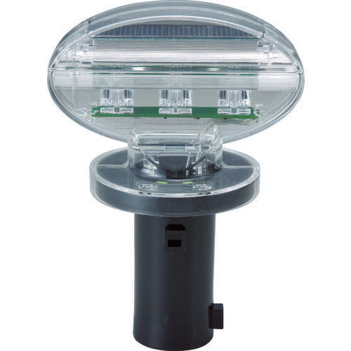ＴＲＵＳＣＯ 【在庫限り】ソーラーＬＥＤ工事灯 イエロー TRC-100Y