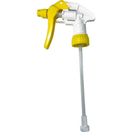 ＴＲＵＳＣＯ　スプレーガン５００ｍｌ　黄　ヘッドのみ TSG-500-Y-HD