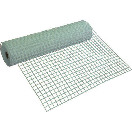 ＴＲＵＳＣＯ　多目的樹脂ネット　ホワイト１ｍＸ１０ｍ　目合３５ｍｍＸ３４ｍｍ T-H08PB