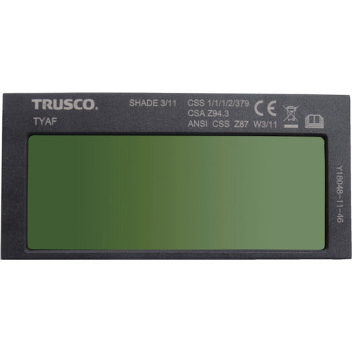 ＴＲＵＳＣＯ 手持ち面用自動遮光フィルタ ＃１１ TYAF