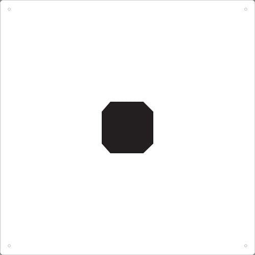 ＴＲＵＳＣＯ　表示板　アルファベット「点」　４２０Ｘ４２０ TAEH-TN