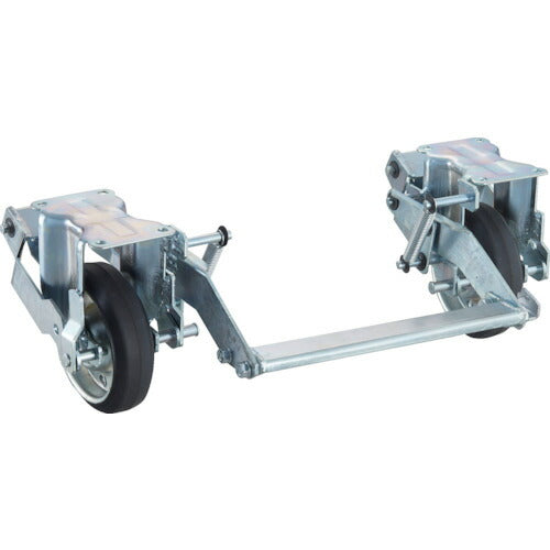 【取寄品】 ＴＲＵＳＣＯ プレス製台車 ドンキーカート ５００番用足踏み式アシストユニット 500NFA 【送料都度見積】