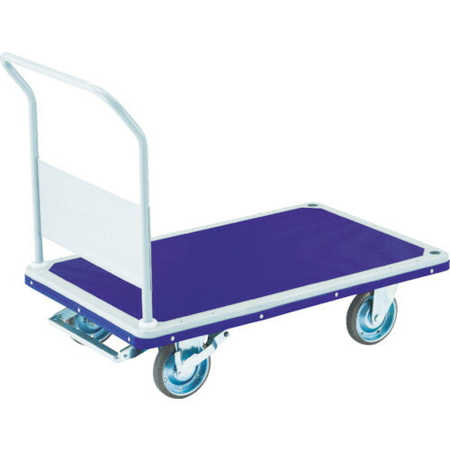 【取寄品】 ＴＲＵＳＣＯ 始動アシスト台車 アクセル ペダル式 502NFA 【送料都度見積】