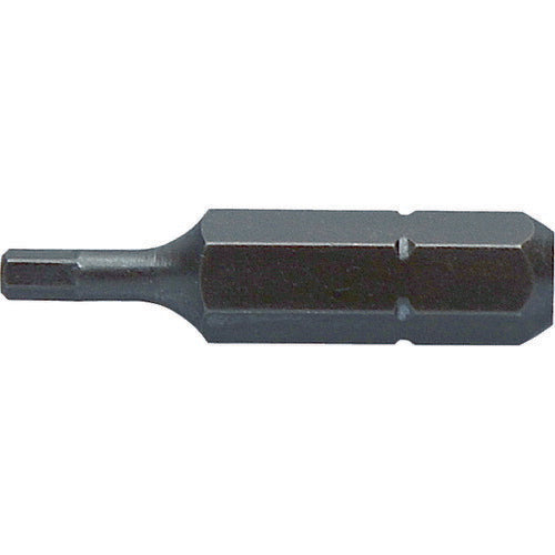 ＴＲＵＳＣＯ　六角レンチビット　２．５ｍｍ TRD6-H2.5-30