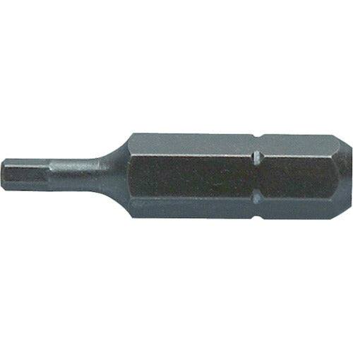 ＴＲＵＳＣＯ　六角レンチビット　３ｍｍ TRD6-H3-30