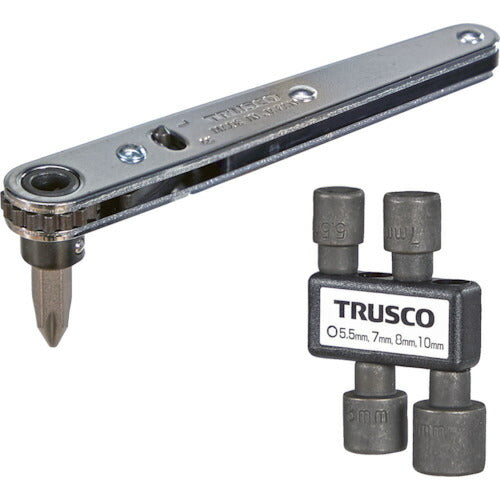 ＴＲＵＳＣＯ　ボックスビットラチェットドライバーセット TRDB-S