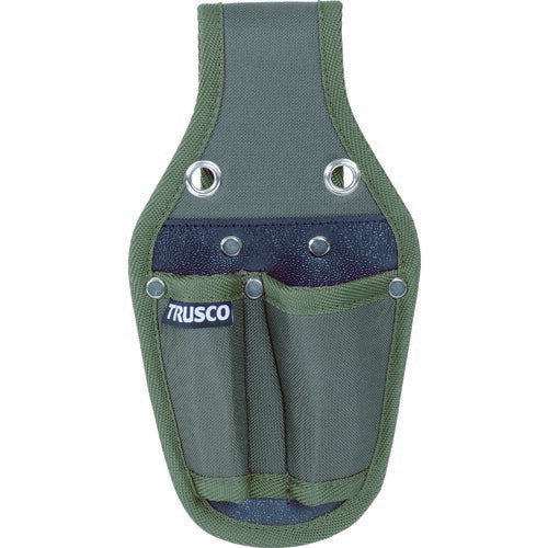 ＴＲＵＳＣＯ ツールケース２丁差し ＯＤ TTC-02OD