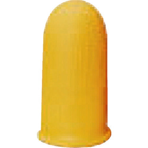 ＴＲＵＳＣＯ 指サックＬ オレンジ１０個入 TYSO-L-10