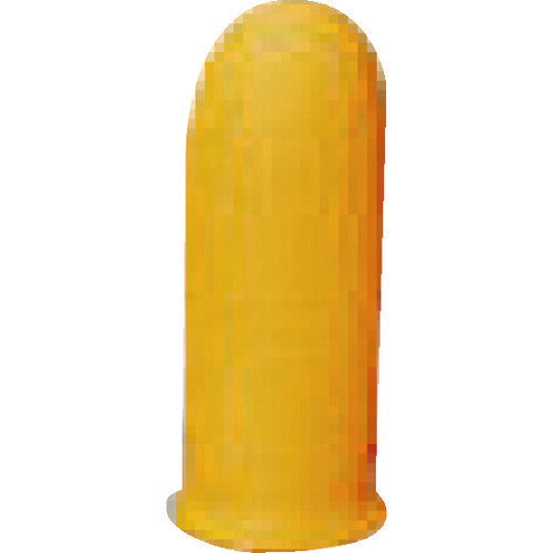 ＴＲＵＳＣＯ 指サックＭ オレンジ１０個入 TYSO-M-10