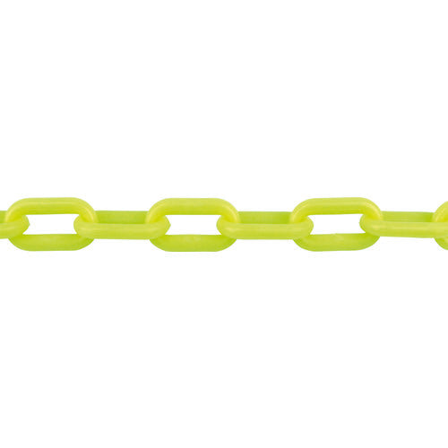 ＴＲＵＳＣＯ　プラチェーン　蛍光イエロー　６ＭＭＸ２Ｍ TPCB6-2LY