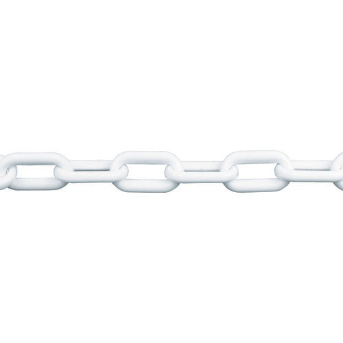 ＴＲＵＳＣＯ　プラチェーン　白　６ＭＭＸ２Ｍ TPCB6-2W
