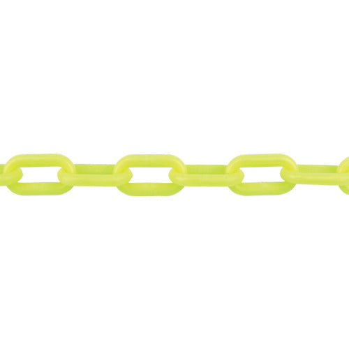 【取寄品】 ＴＲＵＳＣＯ プラチェーン 蛍光イエロー ６ＭＭＸ３Ｍ TPCB6-3LY 【送料都度見積】