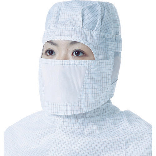 【取寄品】 ＴＲＵＳＣＯ 共布制電子グリッド仕様マスク ブルー （１枚入り） TGTMF-B 【送料都度見積】