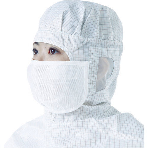 【取寄品】 ＴＲＵＳＣＯ 立体メッシュマスク ホワイト TRM-W 【送料都度見積】