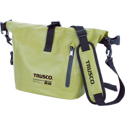 ＴＲＵＳＣＯ　防水ターポリンショルダーバッグ　オリーブドラブ TSB-OD