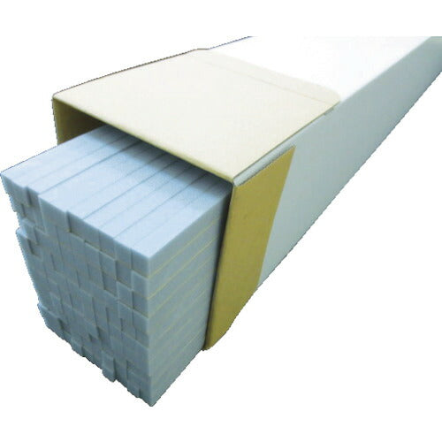 ＴＲＵＳＣＯ　角バッカー　１０ｍｍＸ１０ｍｍＸ１ｍテープ付　（１００本入） TKB-1010T
