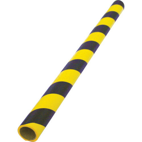 ＴＲＵＳＣＯ　安心クッション　丸型２７ｍｍＸ９００ｍｍ　トラ柄　黄／黒 TAC-370MYB