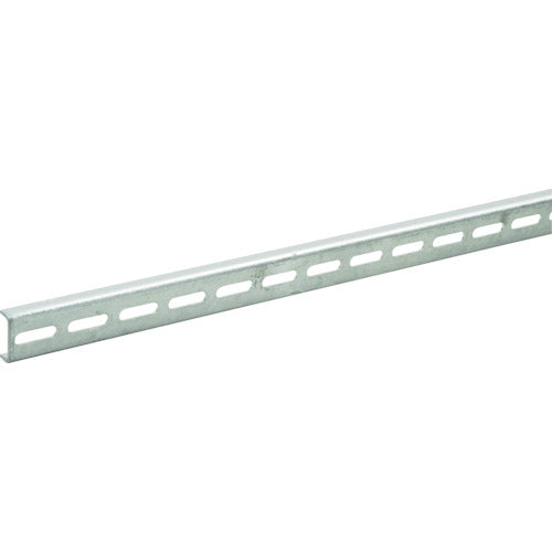 ＴＲＵＳＣＯ　穴あきＵ金具Ｕ３８　スチール　Ｌ２４００　４本組 TKU3-240-U