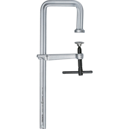 ＴＲＵＳＣＯ　クランプ深アゴ型　開き３００ｍｍ　アゴの深さ１００ｍｍ H30U10S
