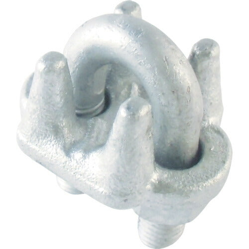 ＴＲＵＳＣＯ 鍛造ワイヤクリップ ８ｍｍ メッキ TWCF-08