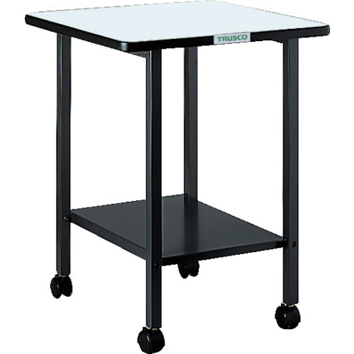 ＴＲＵＳＣＯ　ＥＬＳ型補助テーブルキャスター付５００Ｘ５００Ｘ６４０ ELS-500C