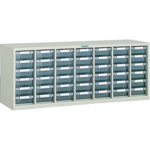 ＴＲＵＳＣＯ ウォールユニットコンビＷＵＮ型パーツケース ７９２Ｘ２４０ＸＨ３１４ 引出Ｘ４２ WUN-42B