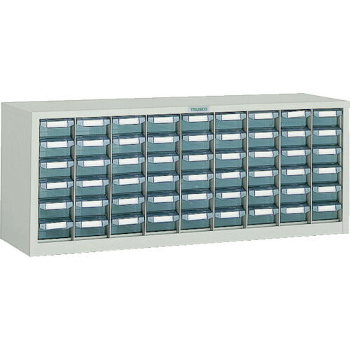 ＴＲＵＳＣＯ ウォールユニットコンビＷＵＮ型パーツケース ７９２Ｘ２４０ＸＨ３１４ 引出Ｘ５４ WUN-54C
