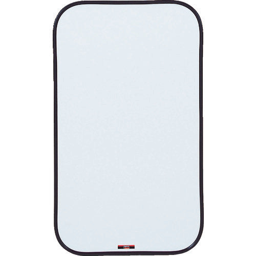 ＴＲＵＳＣＯ　スチール製ホワイトボード　無地・ミニタイプ　６００Ｘ３５０ SH-215W