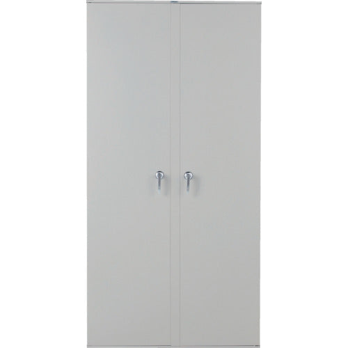 ＴＲＵＳＣＯ スチール両開扉 Ｈ１８００用 ネオグレー VD-60NG