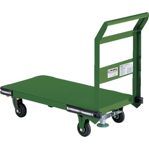 ＴＲＵＳＣＯ　鋼鉄製運搬車　８００Ｘ４５０　Φ１００鋳物車輪 OH-3