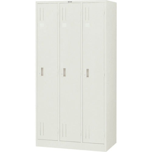 ＴＲＵＳＣＯ　スタンダードロッカー　３人用　９００Ｘ５１５ＸＨ１７９０ NL37