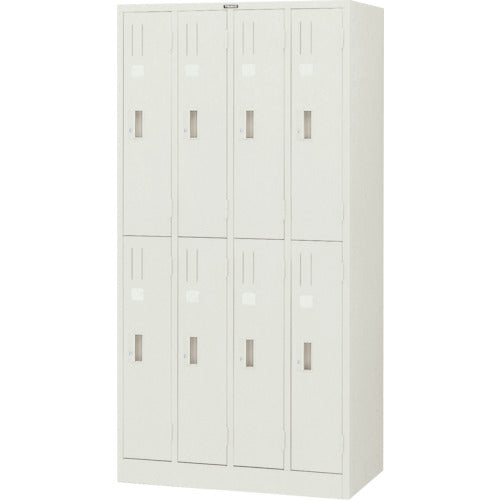ＴＲＵＳＣＯ　スタンダードロッカー　８人用　９００Ｘ５１５ＸＨ１７９０ NL87