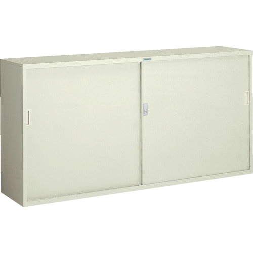 ＴＲＵＳＣＯ 耐薬品保管庫 スチール引違型 １７６０Ｘ４００ＸＨ８８０ T-306D