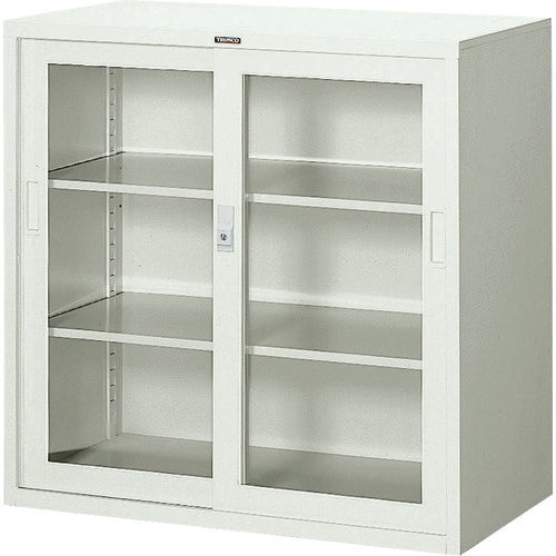 ＴＲＵＳＣＯ　スタンダード書庫（Ｄ５１５）　ガラス引違　８８０ＸＨ８８０ N303GW