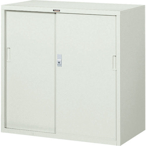 ＴＲＵＳＣＯ　スタンダード書庫（Ｄ５１５）　スチール引違　８８０ＸＨ８８０ N303DW