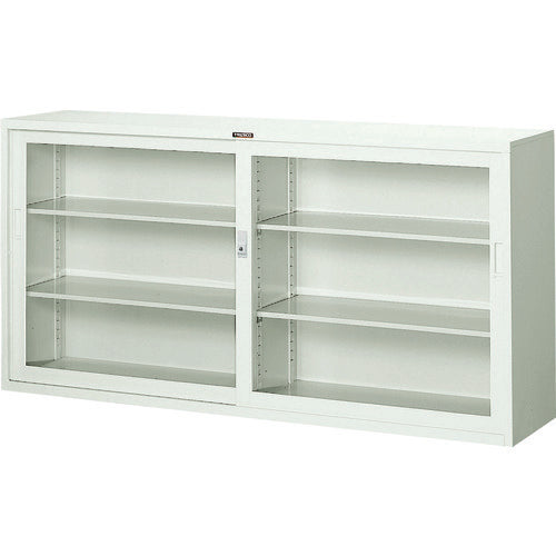ＴＲＵＳＣＯ　スタンダード書庫（Ｄ４００）　ガラス引違　１７６０ＸＨ８８０ N306G