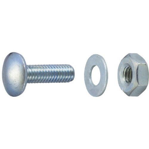 ＴＲＵＳＣＯ　軽量棚用ボルト・ナットＭ６Ｘ２０ｍｍ BN20