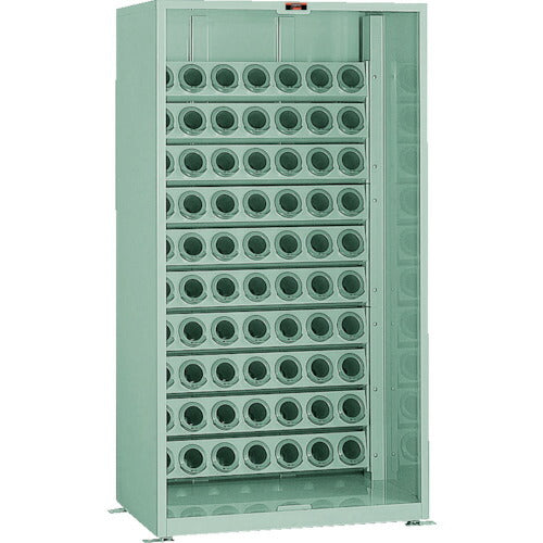 ＴＲＵＳＣＯ ツーリング保管庫ＢＴ・ＮＴ４０用Ｘ９０個アクリル戸ロック ＢＴ４０ VTL-1800ADBT40