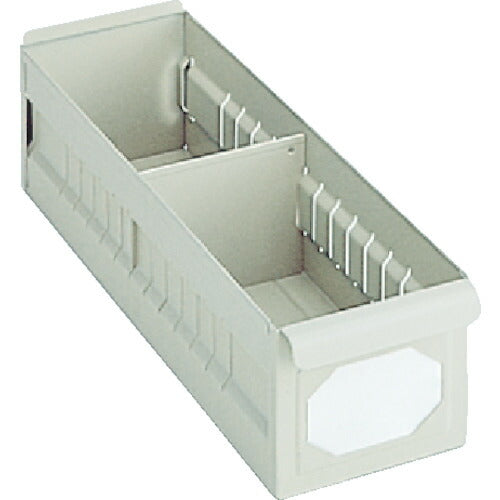 ＴＲＵＳＣＯ スチール製引出し 内寸１１７Ｘ４２５Ｘ１０９ ネオグレー X-1NG