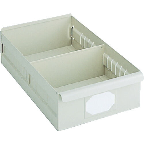 ＴＲＵＳＣＯ スチール製引出し 内寸２４８Ｘ４２５Ｘ１０９ ネオグレー X-2NG