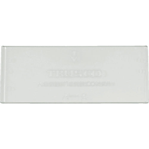 ＴＲＵＳＣＯ　パーツケース　バンラックケース　Ｃ型引出用仕切り板 C-2