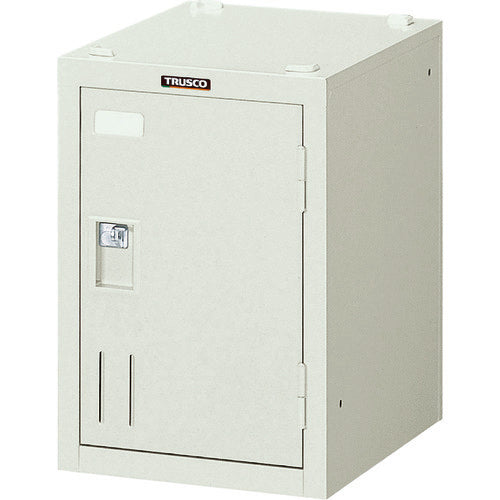 ＴＲＵＳＣＯ　ミニロッカー　１人用　３００Ｘ４００ＸＨ４４０　南京錠式 SHG1B