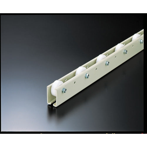 ＴＲＵＳＣＯ ホイールコンベヤ 樹脂製Φ３８Ｘ１２ Ｐ１００ＸＬ３０００ V-38N-100-3000