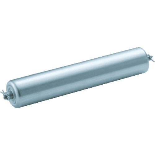ＴＲＵＳＣＯ 取替用単品 スチールローラー Φ５７×１．４ｔ Ｗ３００ Ｓ付 VL57W300