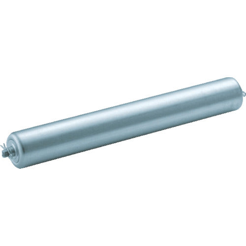ＴＲＵＳＣＯ 取替用単品 スチールローラー Φ５７×１．４ｔ Ｗ４００ Ｓ付 VL57W400