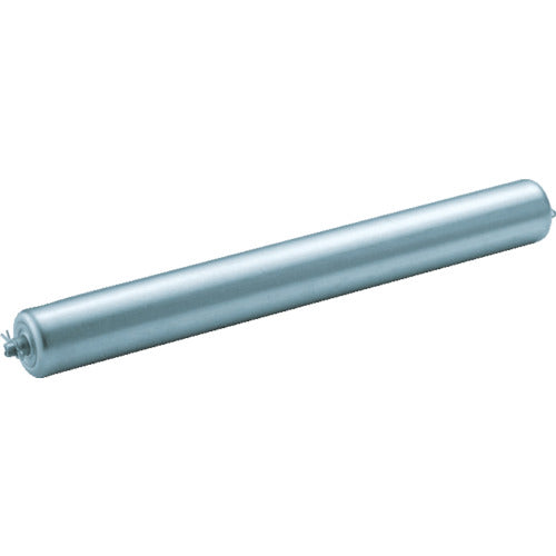ＴＲＵＳＣＯ 取替用単品 スチールローラー Φ５７×１．４ｔ Ｗ５００ Ｓ付 VL57W500