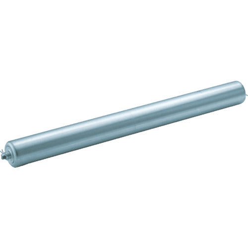 ＴＲＵＳＣＯ 取替用単品 スチールローラー Φ５７×１．４ｔ Ｗ６００ Ｓ付 VL57W600