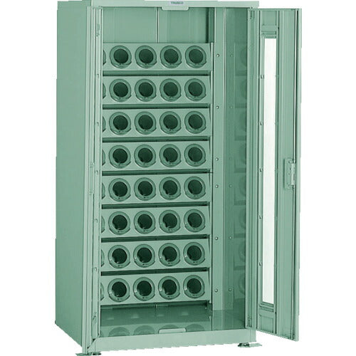 ＴＲＵＳＣＯ ツーリング保管庫 ホルダ５６個 アクリル戸 ロック付 ＢＴ４０ VTL-1500ADBT40