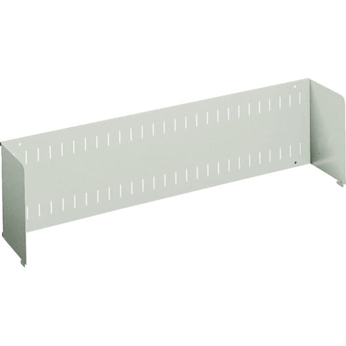 【取寄品】 ＴＲＵＳＣＯ フォルダーラック用バックパネル ネオグレー FR-1BPNG 【送料都度見積】